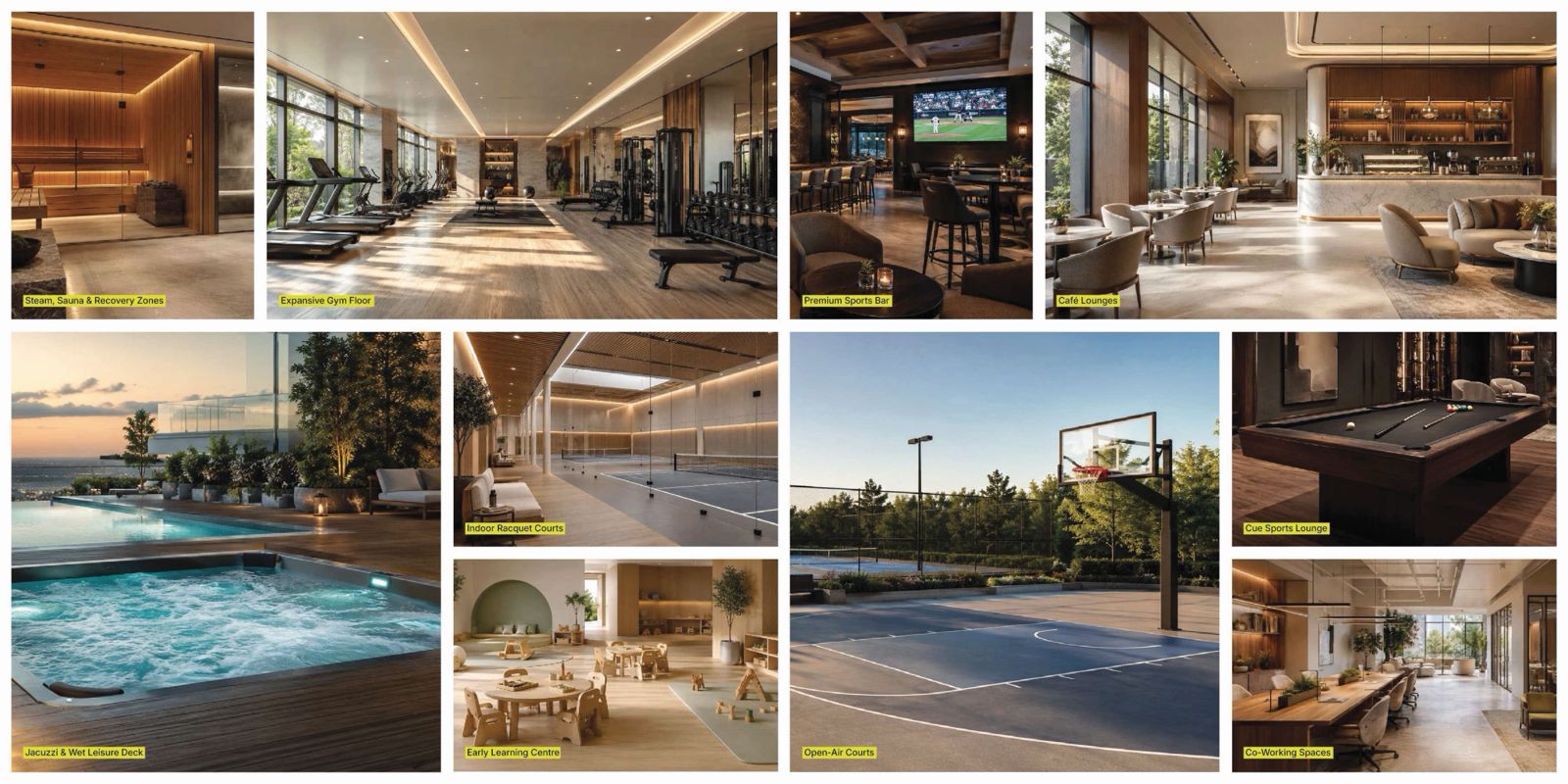 The Arena Pimpri sports and amenity view